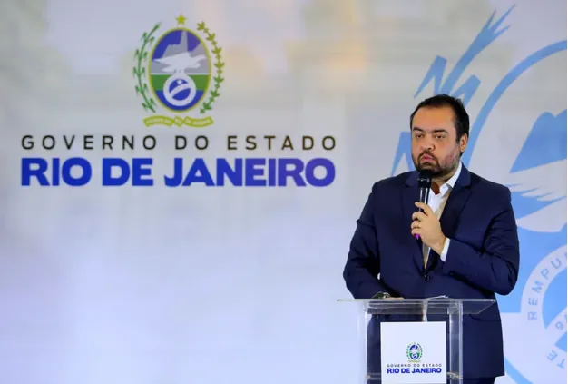 Governador Cláudio Castro lamenta a morte de vítima de desabamento