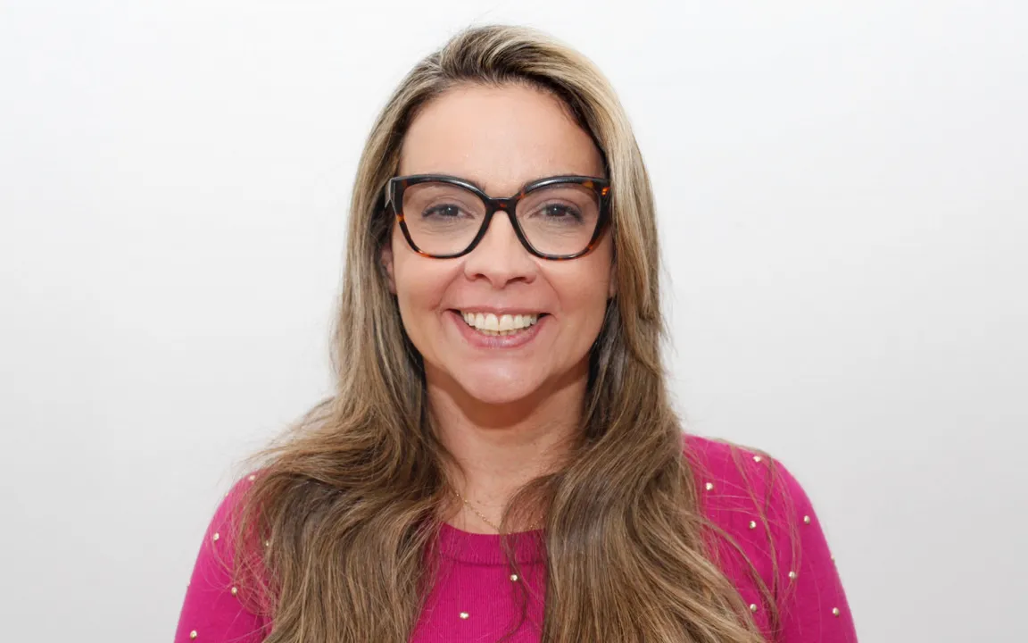 Luciana Calaça como nova secretária de Estado de Educação