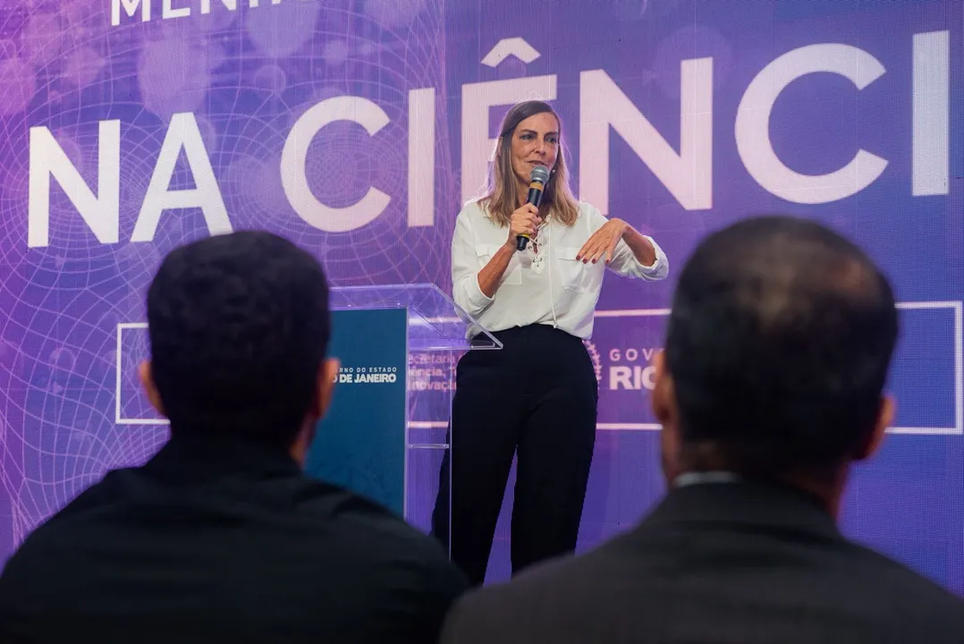 O destaque da cerimônia, realizada no Palácio Guanabara, foi a pesquisa desenvolvida pela cientista Tatiana Sampaio