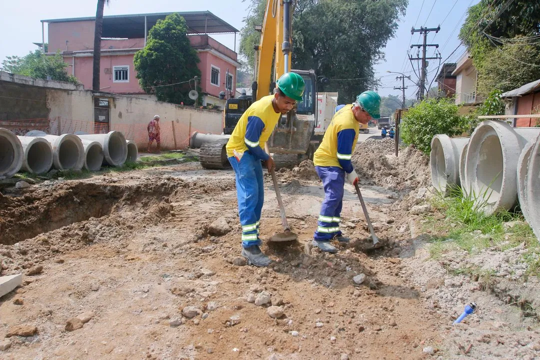 A iniciativa faz parte de um conjunto de medidas voltadas ao fortalecimento do desenvolvimento da Baixada Fluminense, levando infraestrutura de qualidade e promovendo mais dignidade para a população