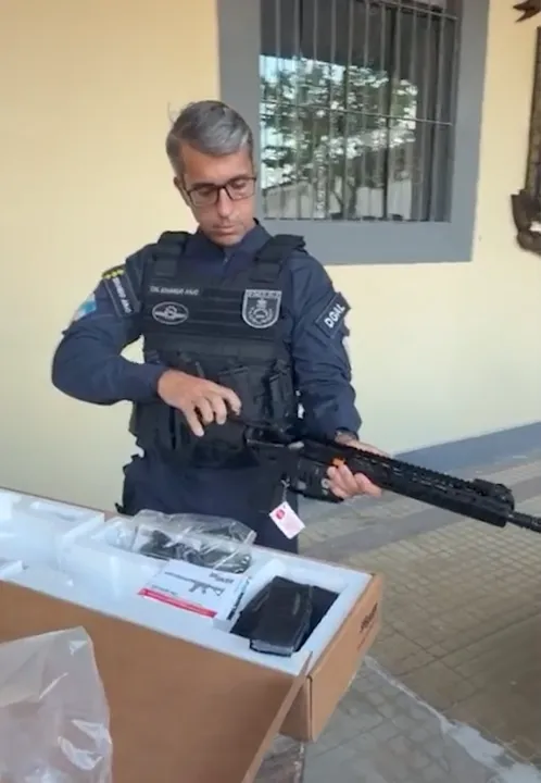 A aquisição faz parte do processo de modernização dos equipamentos utilizados pela tropa