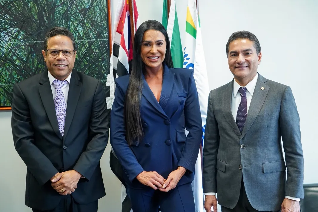 O anúncio da pré-candidatura veio por meio das redes sociais da influenciadora