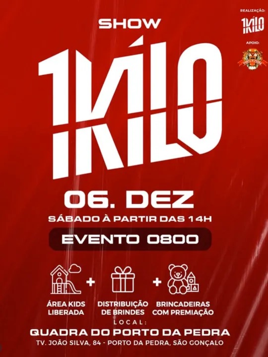 Aberto ao público e com classificação livre, a programação reúne música, oficinas culturais e atividades para crianças, jovens e adultos da comunidade