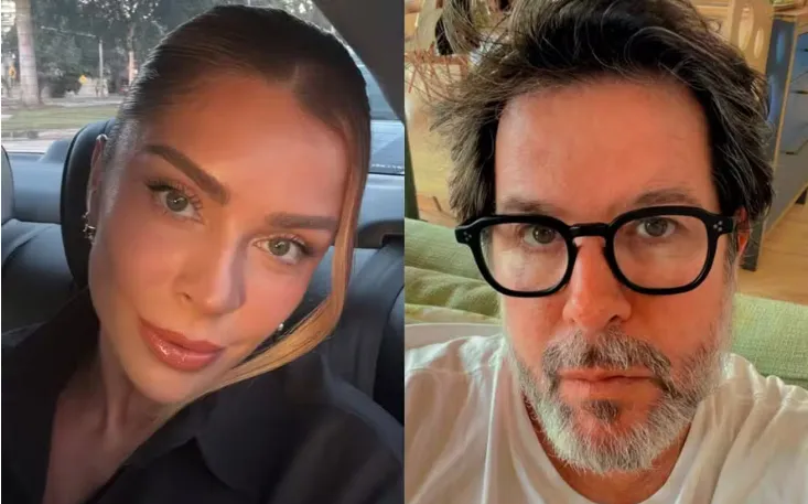 Grazi Massafera brincou com Murilo Benício em publicação do ator nas redes sociais