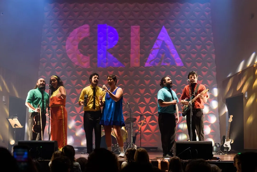 Grupo CRIA apresenta show infantil no dia 16, no Sesc São Gonçalo