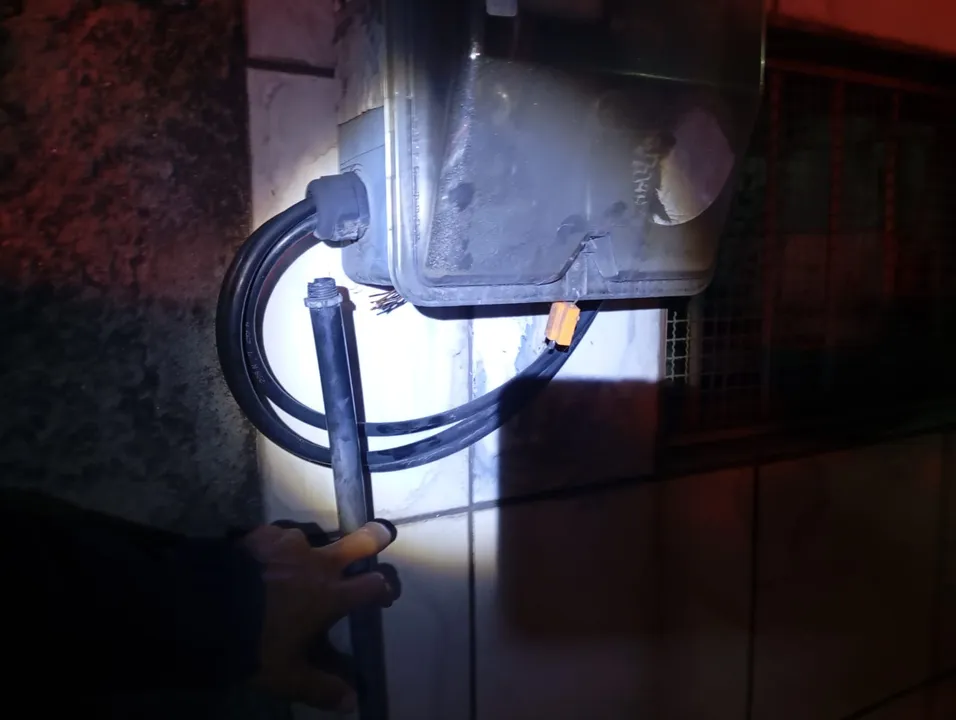 A detenção foi feita em parceria com a Central de Segurança de São Gonçalo (CSSG)