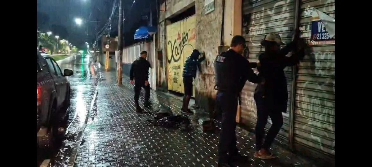 . Os suspeitos foram presos em uma ação que contou com o apoio da Central de Segurança de São Gonçalo