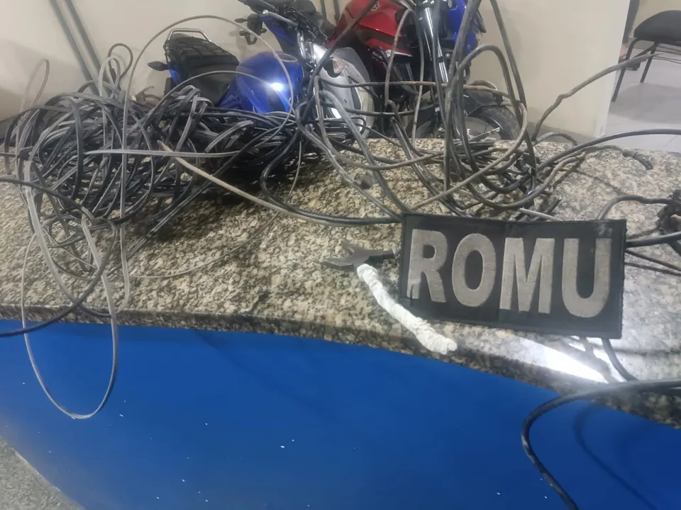 A prisão foi feita em parceria com a Central de Segurança de São Gonçalo (CSSG)