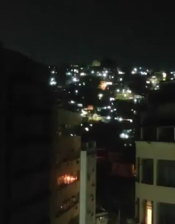 Morro do Estado foi palco de mais um capítulo da guerra que assola Niterói