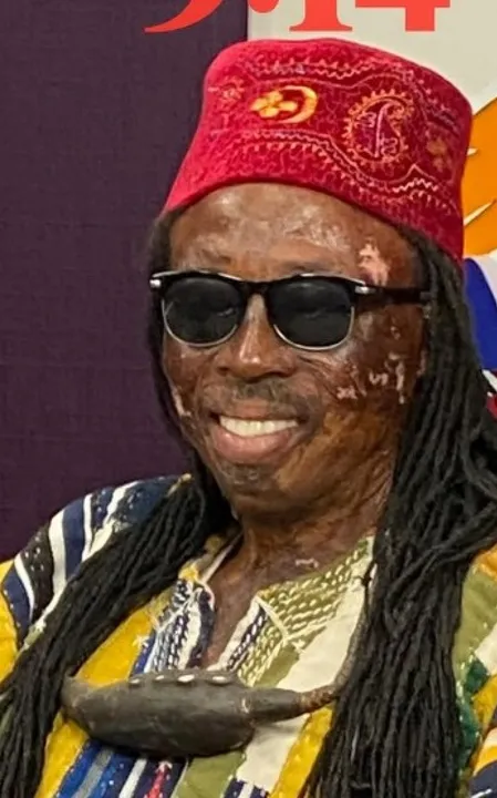 Guru ganês Nana Kwaku Bonsam, prevê eliminação da Argentina