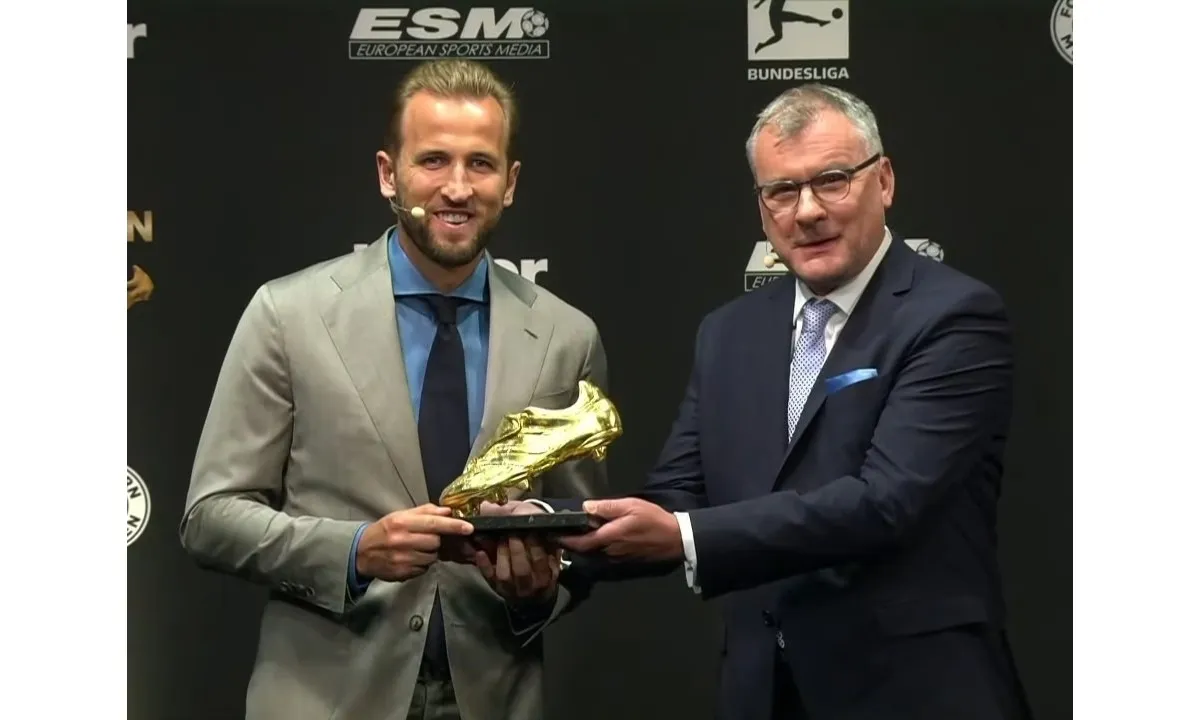 Essa é a segunda vez que Kane conquista a premiação, a primeira foi na temporada 2023/24, seu ano de estreia na equipe alemã