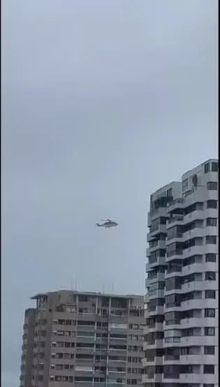 A imagem foi gravada na terça-feira (31)