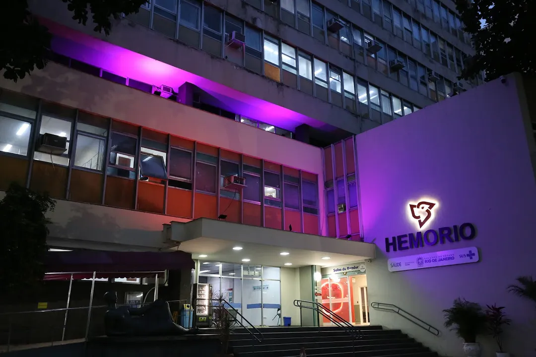 Atualmente, o estoque do hemocentro abastece mais de 100 unidades públicas de saúde em todo o estado