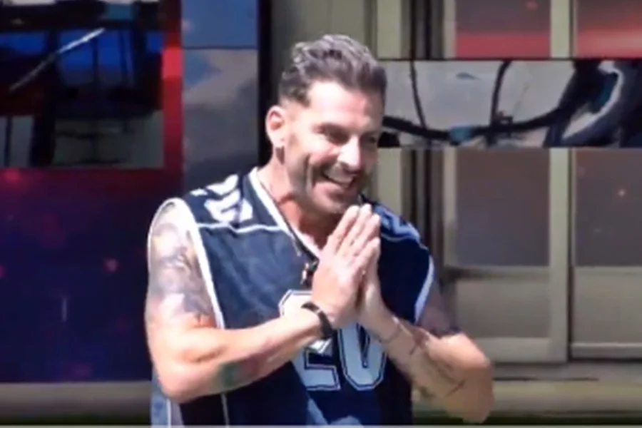 O ator apresentou um novo episódio de convulsão