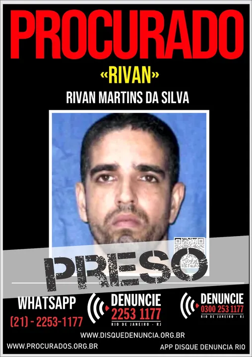 “Rivan” já teve várias passagens pelo sistema prisional