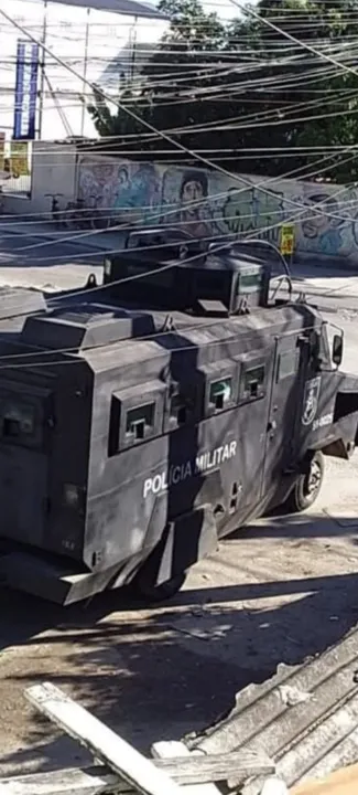 A ação na região segue em andamento.