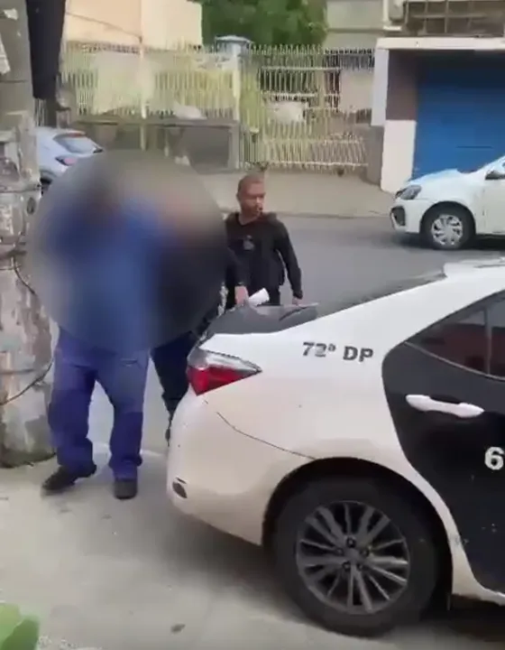 O homem era procurado pela Justiça pelo crime de roubo qualificado