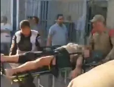 As vítimas foram encaminhadas ao Hospital Municipal Souza Aguiar, mas não resistiram
