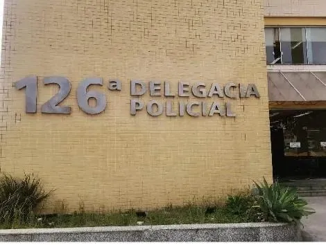 A prisão foi realizada por agentes da 126ª DP (Cabo Frio)