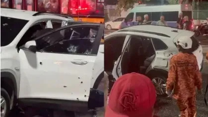 O ataque ocorreu na Estrada dos Bandeirantes, em Jacarepaguá, na Zona Oeste do Rio