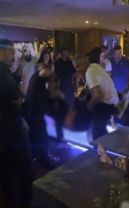 O autor do disparo fugiu