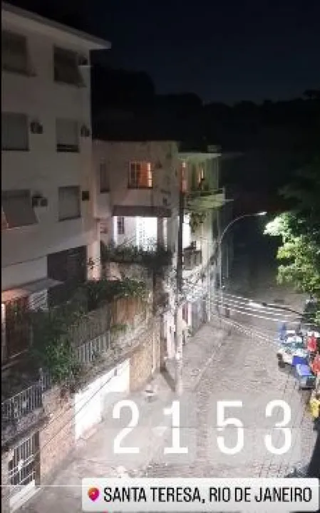 Rua Almirante Alexandrino, em Santa Teresa