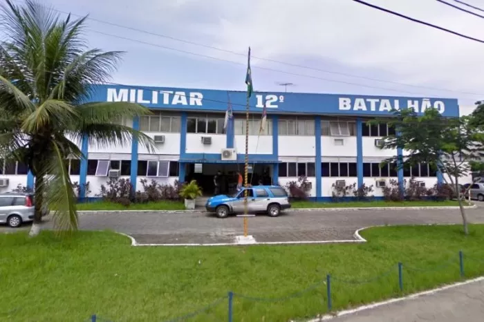 Equipes do 12º BPM (Niterói) foram deslocadas para o local