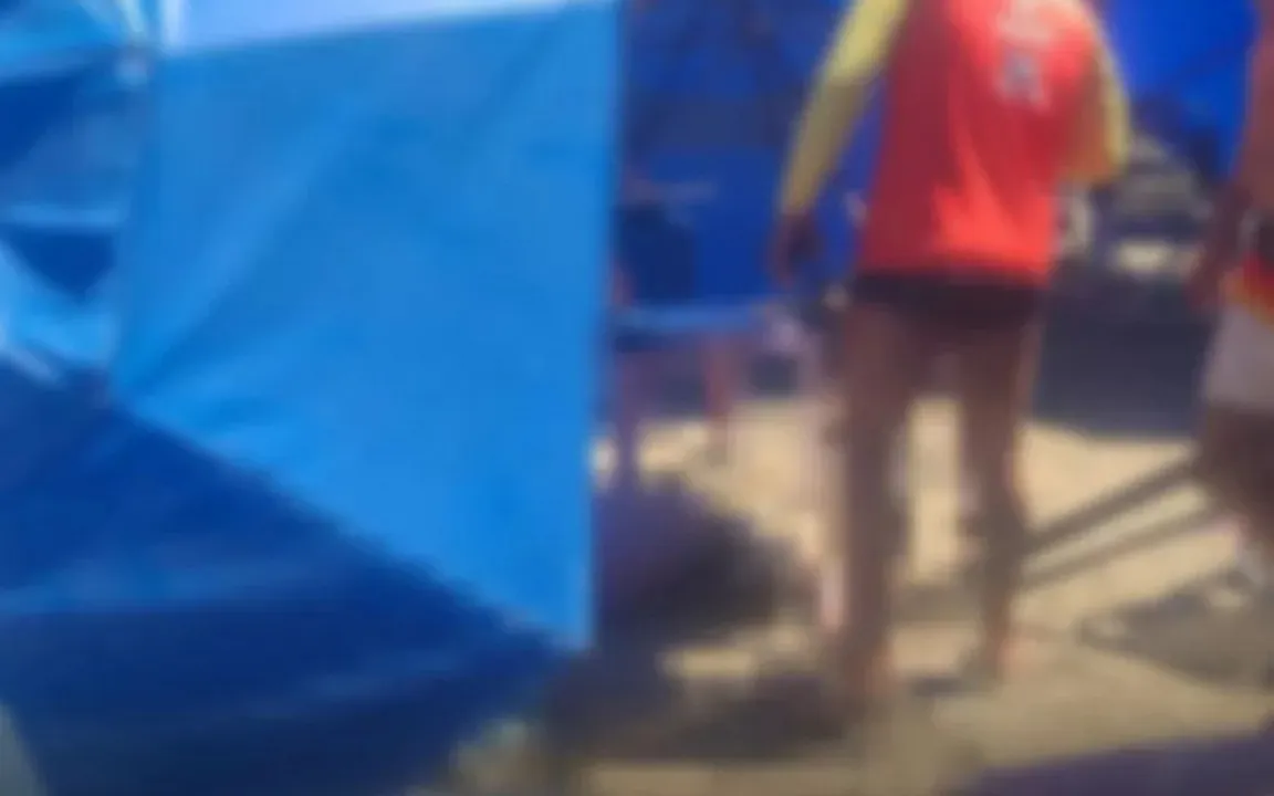 A vítima morreu ainda no local