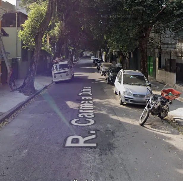 Rua Carmela Dutra, na Tijuca, Zona Norte do Rio