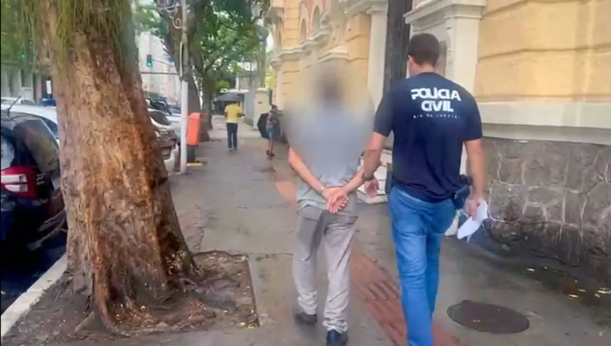Depois do trabalho de inteligência, o homem foi localizado em Icaraí