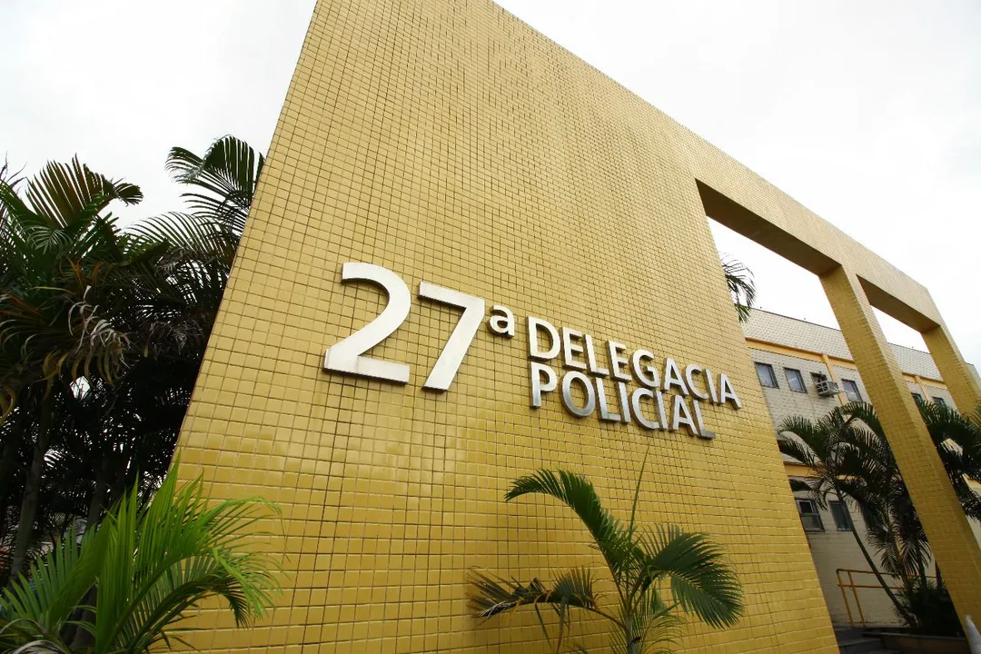 O homem foi encaminhado à 27ª DP (Vicente de Carvalho)