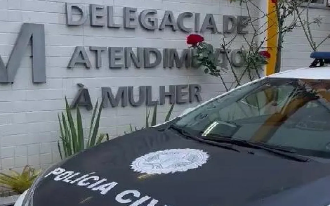 Uma equipe da Deam-NF foi ao local assim que ficou sabendo da agressão