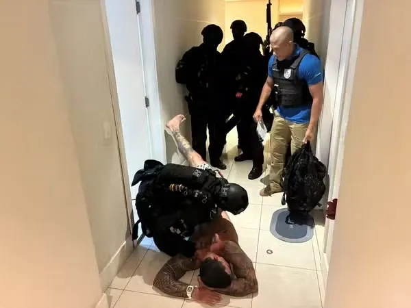 Homem foi preso e autuado em flagrante por ameaça na forma da Lei Maria da Penha e desobediência