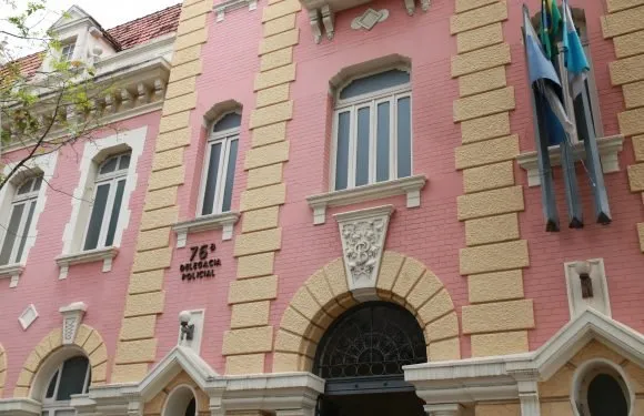 O acusado foi encaminhado para a 76° DP (Centro)