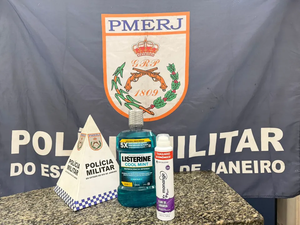 O material recuperado foi devolvido