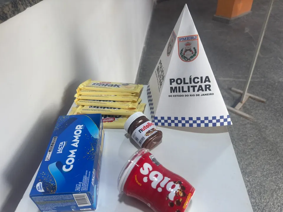 Produtos totalizavam R$ 150