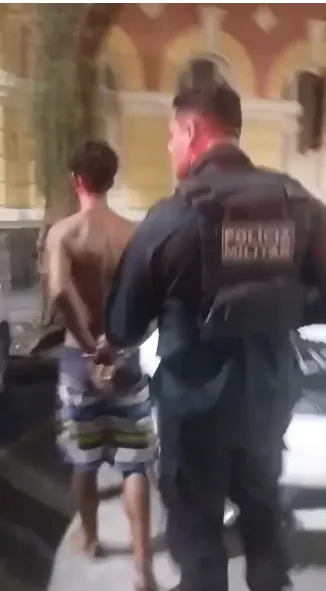 Homem foi preso em flagrante