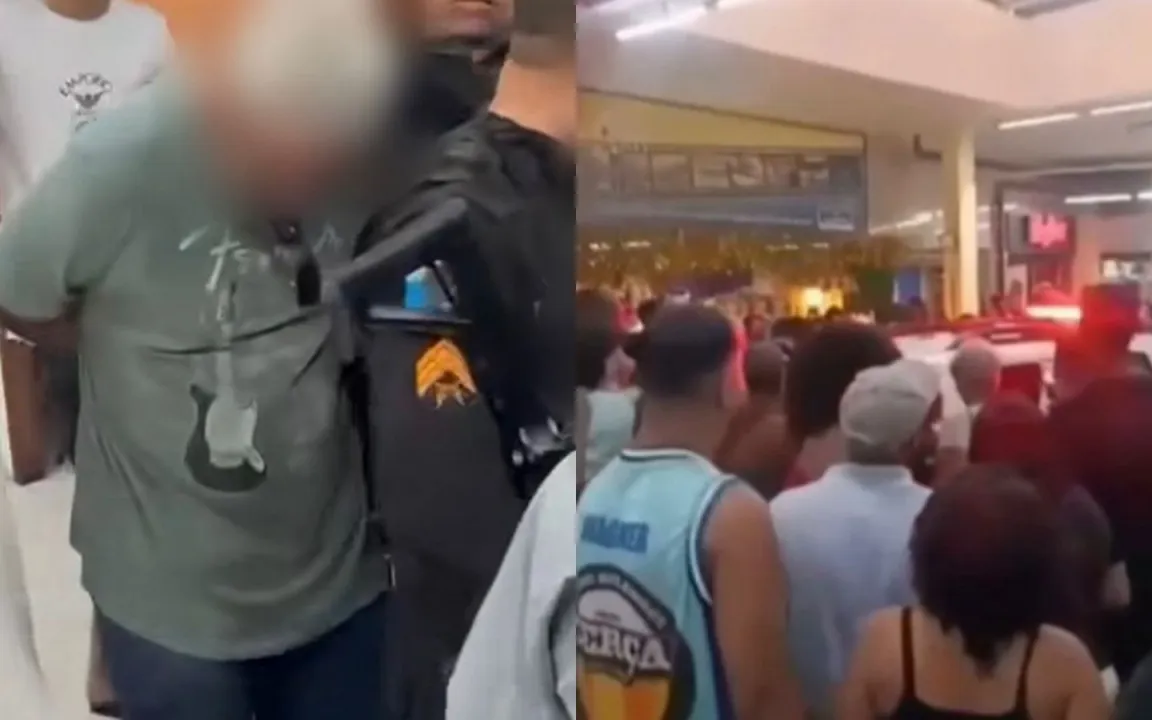 Ele teria tentado gravar a região dos glúteos das vítimas