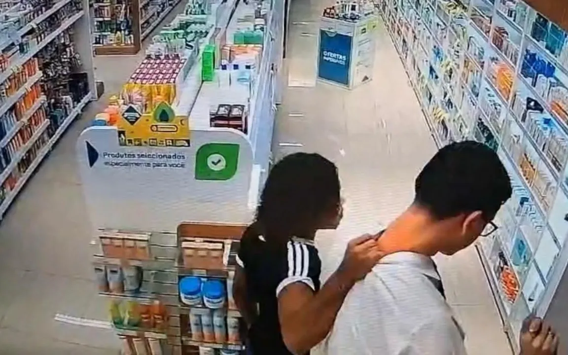 O acusado também é investigado por envolvimento em outro assalto a uma unidade da mesma rede de drogarias