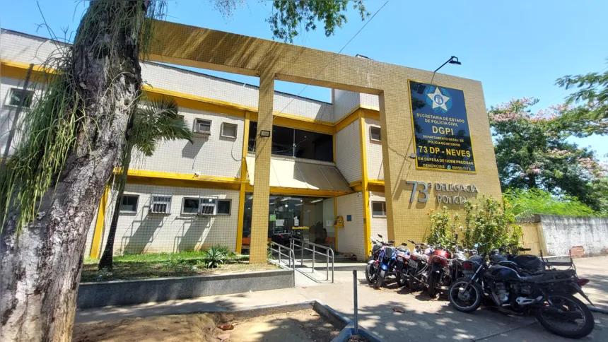 Caso foi registrado na 73ªDP (Neves)