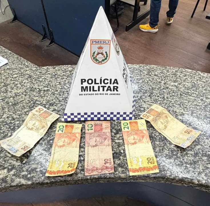 O valor retirado foi recuperado