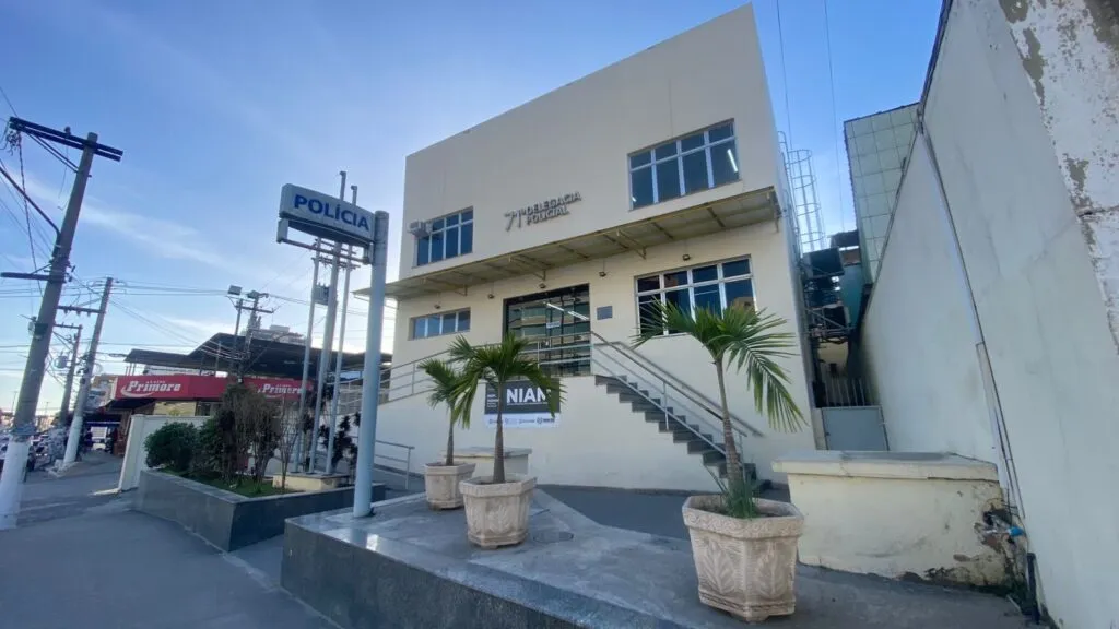O criminoso foi preso em flagrante