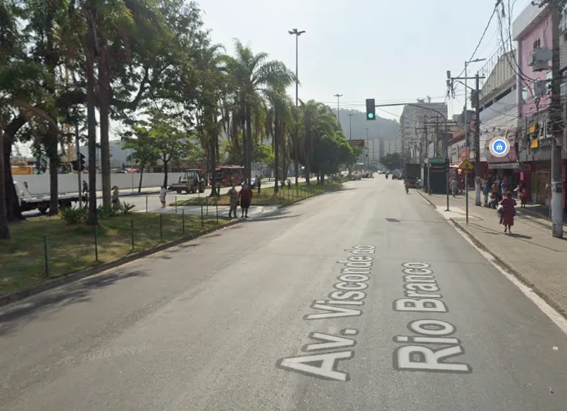 Ele foi encontrado próximo ao Shopping Bay Market