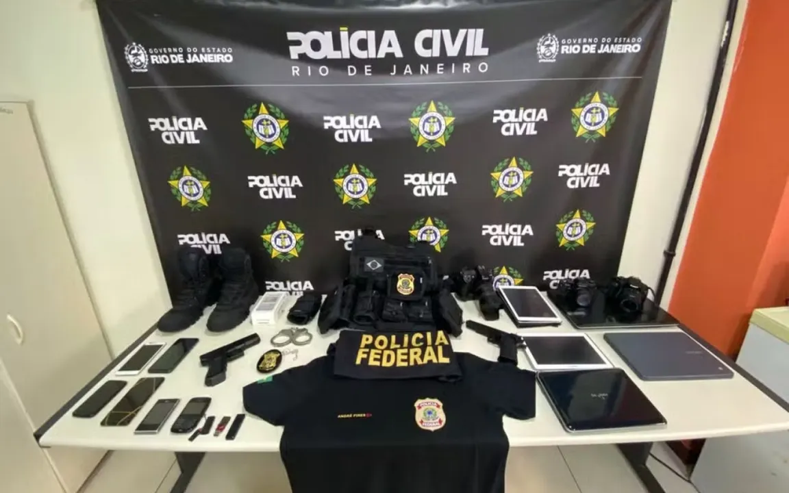 Agentes da 19ª DP (Tijuca) receberam a denúncia na manhã desta sexta-feira