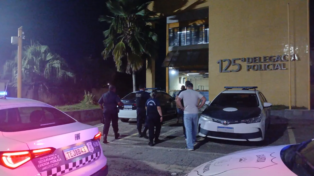 A Guarda Civil Municipal foi acionada e chegou rapidamente ao local