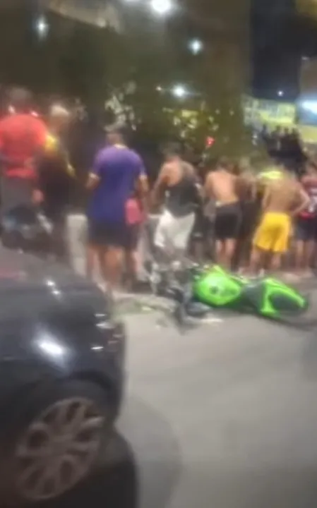 No local, os militares constataram a morte de uma vítima adulta do sexo masculino