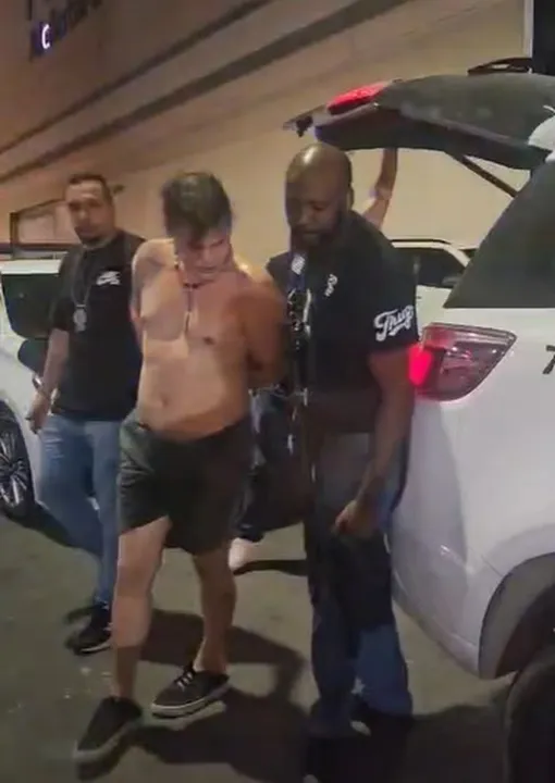 Matheus Rodrigues Gonçalves foi preso por suspeita de estupro em Niterói