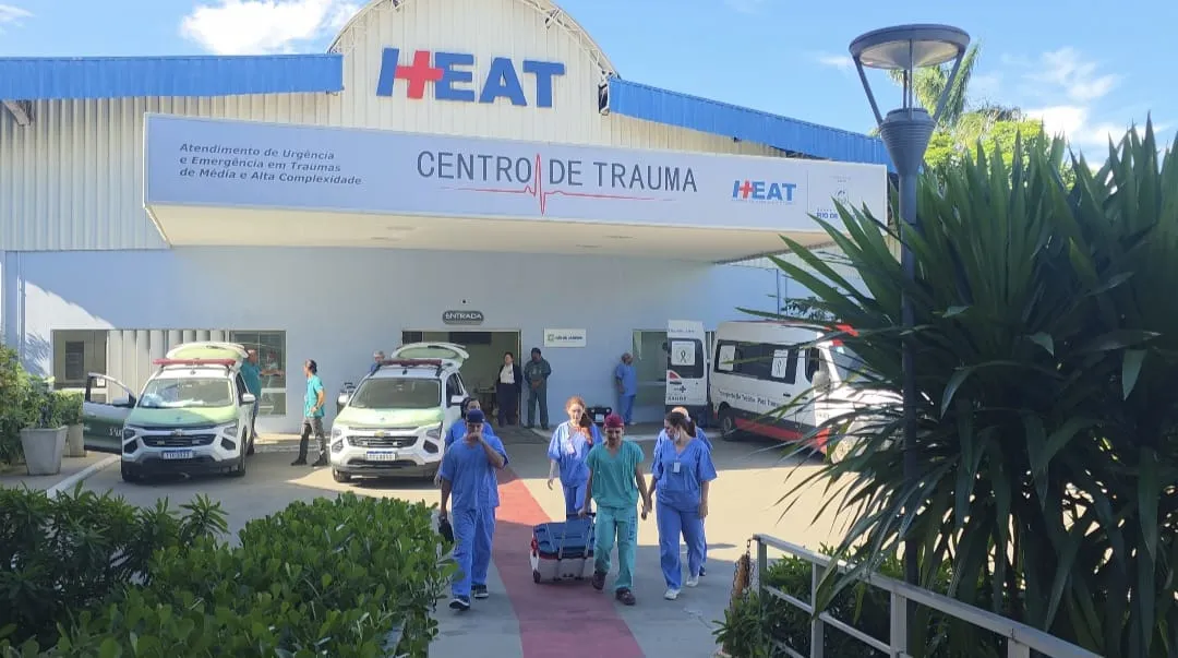 Hospital Estadual Alberto Torres (Heat)