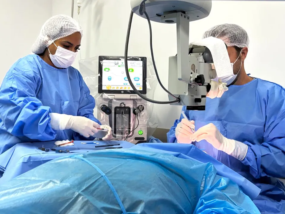 O serviço começou a funcionar em 13 de maio de 2025 e realizou a primeira cirurgia dez dias depois