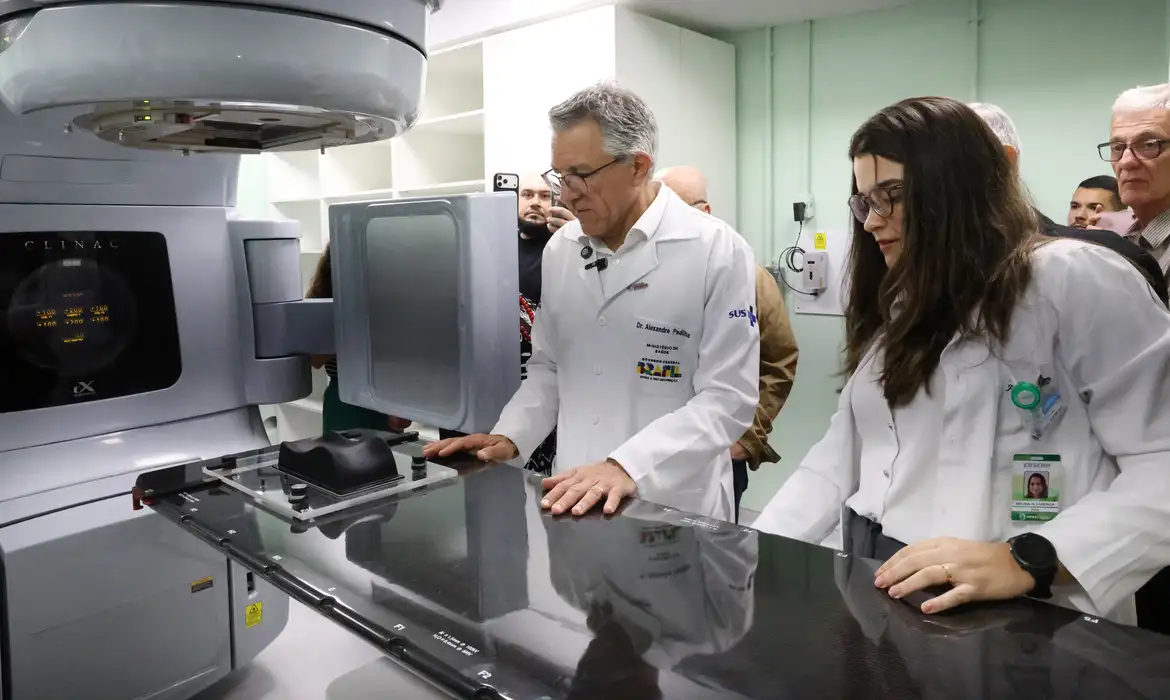 Hospital do Fundão, no Rio, inaugurou neste sábado a primeira UTI Inteligente do SUS